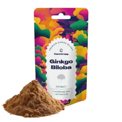 Extrato de Ginkgo Biloba Canntropy, 24 % flavonoides, 6 % lactonas, 5 g - 100 g