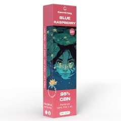 Canntropy Caneta Vape CBN Framboesa Azul, 95% CBN, 1ml