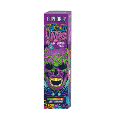 Euphoria THCJD engangs-vapepen Purple Haze, 90% THCJD, 2 ml
