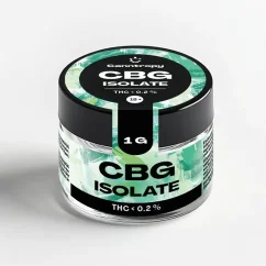 Canntropy Aislado de CBG, 1 g