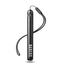 Narcos Aluminium-Tube schwarz