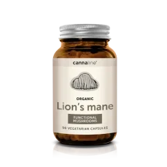 Cannaline Lions Mane Functional Mushrooms, 90 κάψουλες