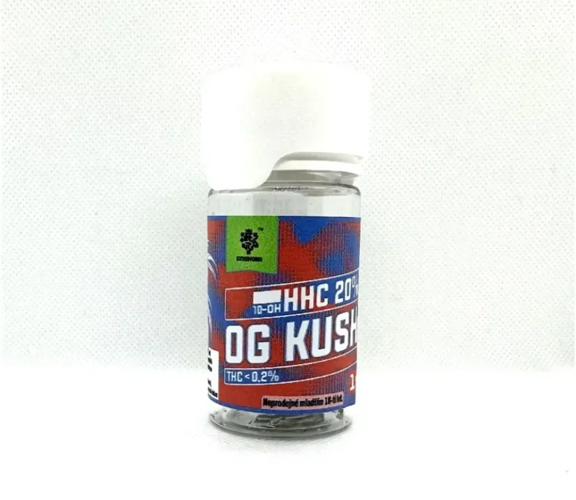 Czech CBD 10-0H-HHC gėlės OG Kush, 20 % 10-0H-HHC, 1 g - 1000 g
