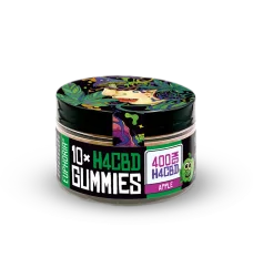 Euphoria H4CBD Gummies Apple, 10 pcs x 40 mg, 400 mg