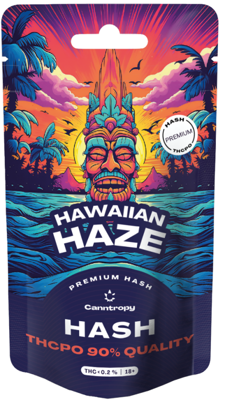 Canntropy THCPO Hash Hawaiian Haze, jakość THCPO 90%, 1g - 100g
