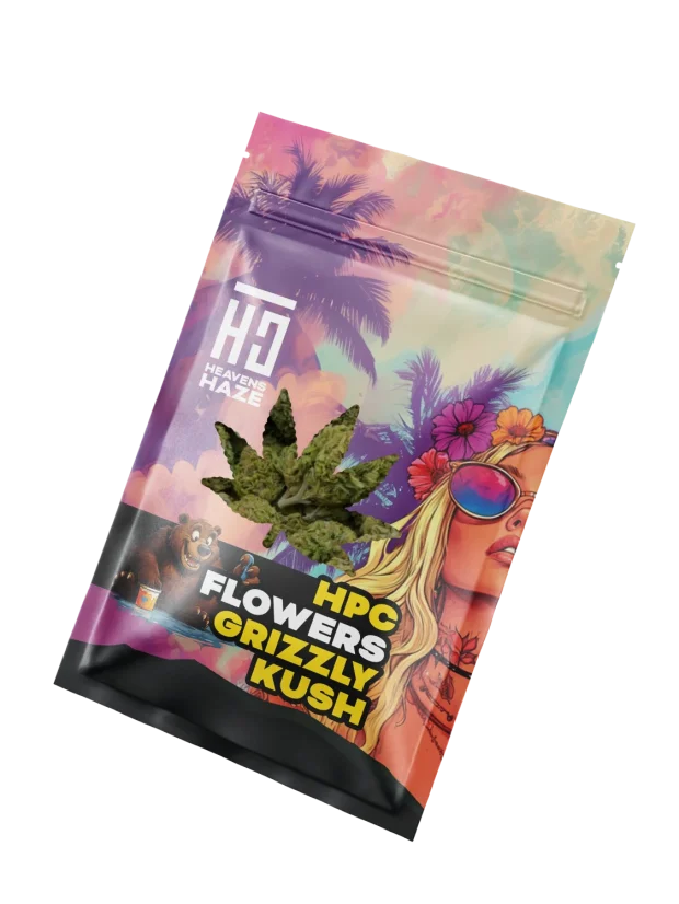 Heavens Haze HPC kwiaty Grizzly Kush, 1 g