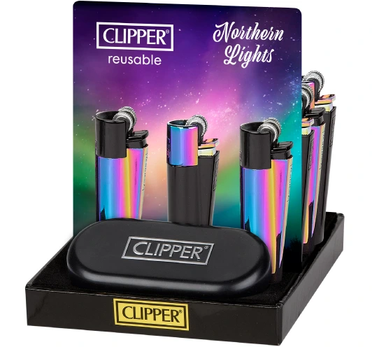 Clipper Classic Metal – Northern Lights (12 szt.)