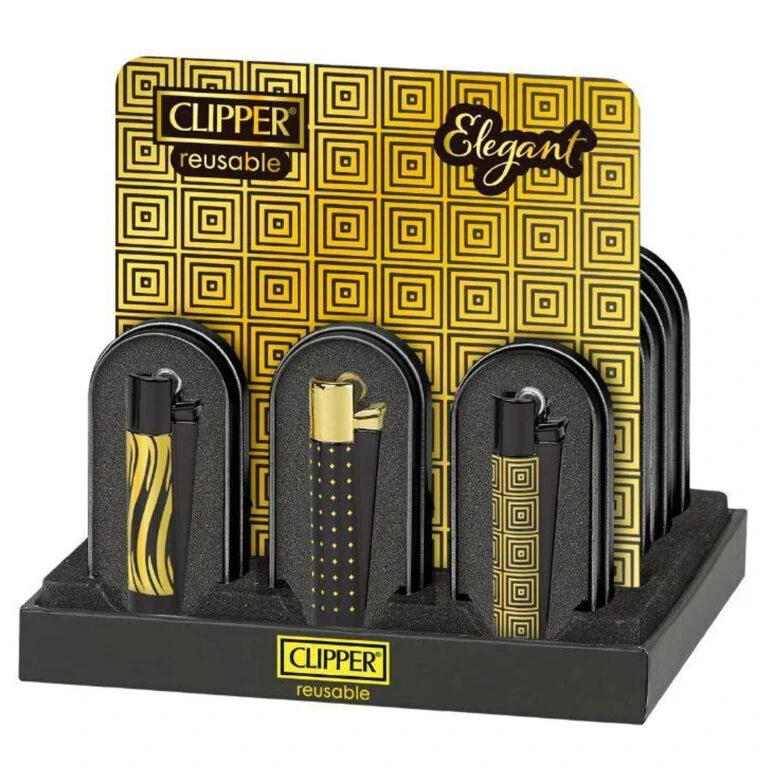 Clipper Classic Metal – Elegant (12 szt.)