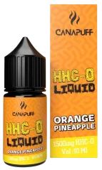 CanaPuff HHC-O Liquid Orange Pineapple, 1500 mg, 10 ml