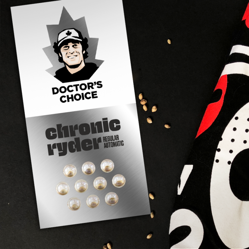 Doctor's Choice Seeds Chronic Ryder BX Auto Regular