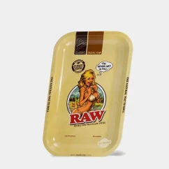 RAW – Bikini Medium Metal Rolling Tray