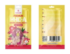 CanaPuff Cartucho HHCA Gelato de Limão e Cereja, HHC-A 79%, 1 ml