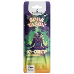 Canntropy 10-OHCP Pero + Cartridge Sour Tangie, 10-OHCP 20 %, 1 ml
