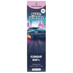 Canntropy CBG9 Einweg-Vape-Pen NYC Diesel, CBG9 85% Qualität, 1 ml