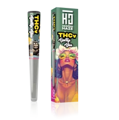 Heavens Haze THCV Pre-Roll Gorilla Glue, 1 g