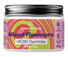 Canntropy H4CBD Fruit Gummies Flavour Mix, 10 stuks x 25 mg, 20 g