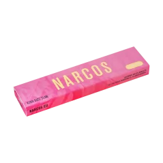 Narcos Pink Edition King Size Slim Rolling Papers + Tips