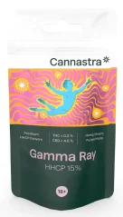 Cannastra HHCP Flower Gamma Ray (Purple Haze) - HHCP 15%, 1 g - 100 g