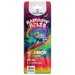 Canntropy 10-OHCD Pen + Cartridge Rainbow Belts, 10-OHCD 20 %, 1 ml