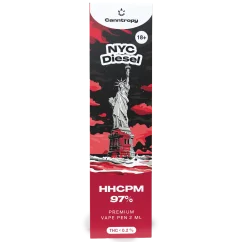 Canntropy HHCPM Vape Pen NYC Diesel, HHCPM 97% kvaliteet, 2 ml