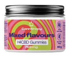 Canntropy H4CBD Fruit Gummies Flavour Mix, 30 pcs x 25 mg, 60 g