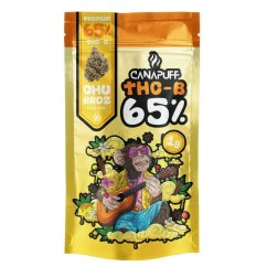 CanaPuff THCB Flowers Churroz, 65% THCB, 1 g - 5 g