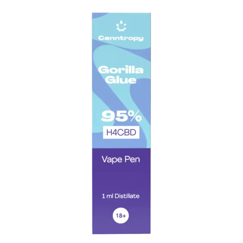 Canntropy H4CBD Vape Pen Gorilla Glue, 95 %, 1 ml