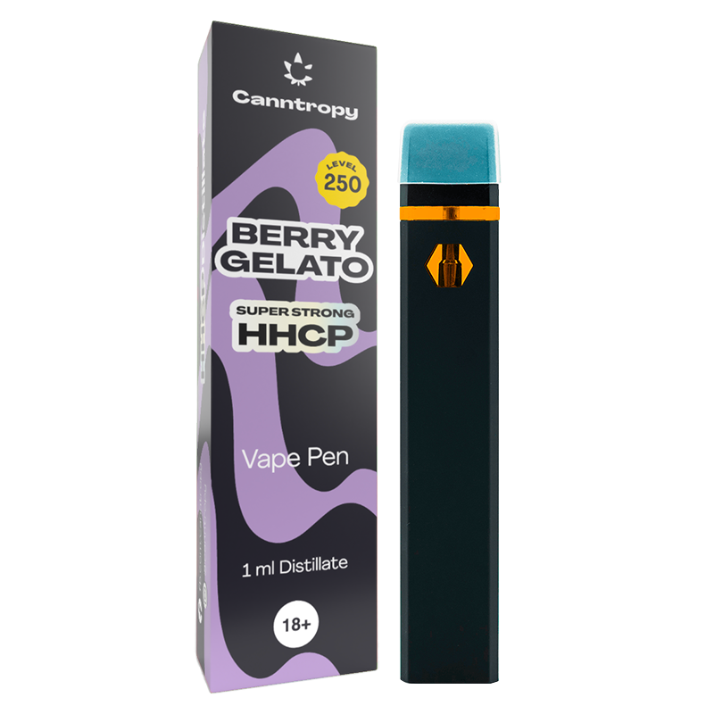 Canntropy HHCP Vape Pen Berry Gelato, 1 ml