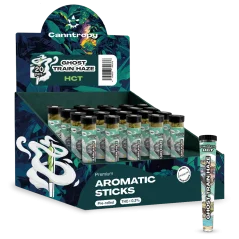 Canntropy HCT Prerolls Ghost Train Haze, Display box 20 pcs