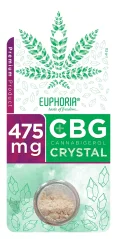 Euphoria Pure CBG krystal 475 mg, 0,5 g