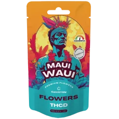 Canntropy THCD Flower Maui Waui, 10 % THCD, 1 - 100 g