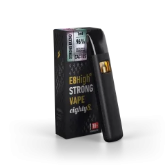 Eighty8 E8High Vape de unică folosință Cactus, 96% E8High, 1 ml