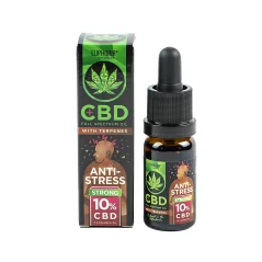 Euphoria CBD 10% oil with terpenes, 10 ml, 1000 mg - Anti-Stress