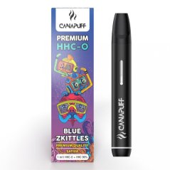 CanaPuff BLUE ZKITTLES 96 % HHC-O - Disposable vape pen, 1 ml
