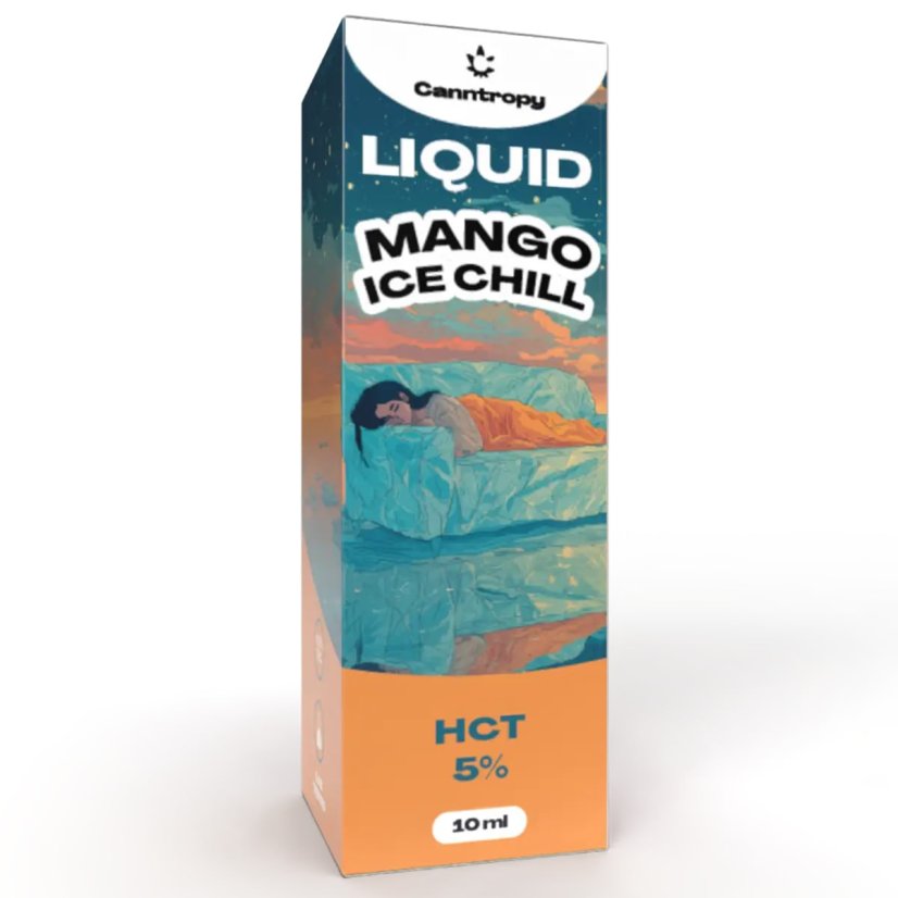 Canntropy HCT Liquid Mango Ice Chill, HCT 5%, 10 ml