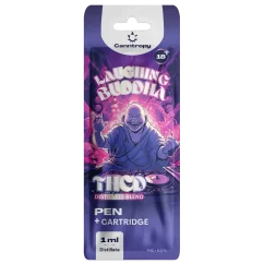 Canntropy THCD Pen + Cartouche Laughing Buddha, THCD 10 %, 1 ml