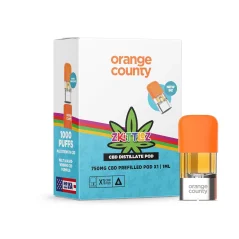 Orange County CBD Prefilled Pod Zkittlez, 1 ml
