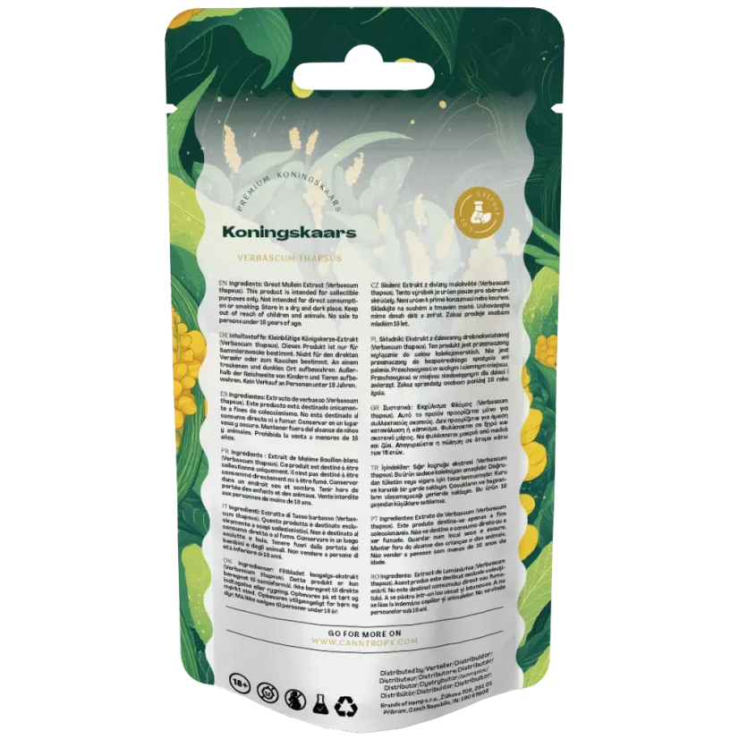 Canntropy Divizna malokvětá (Verbascum thapsus) extrakt 10:1, 5 g - 100 g