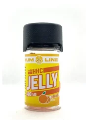 Czech CBD 10-OH-HHC Jelly Orange, linia Premium, 400 mg, 8 szt.