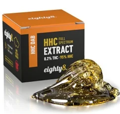 Eighty8 - HHC екстракт DAB, 95 % HHC, 5 g