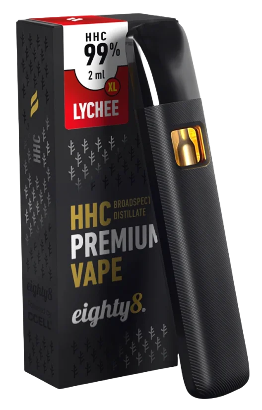 beste hhc vapes Eighty8 Vape Litchi, 99 % HHC, 2 ml mesh coils Best Top Disposable Vapes FLAVORS:FS 30K POD | OMG B-BURST