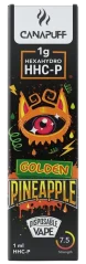 CanaPuff Golden Pineapple 96 % HHCP - Vienkartinis vape rašiklis, 1 ml