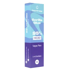 Canntropy H4CBD Vape Pen Gorilla Glue, 95 %, 1 ml