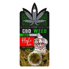 Euphoria CBD Weed Platinum Harle Tsu, 0,7 g