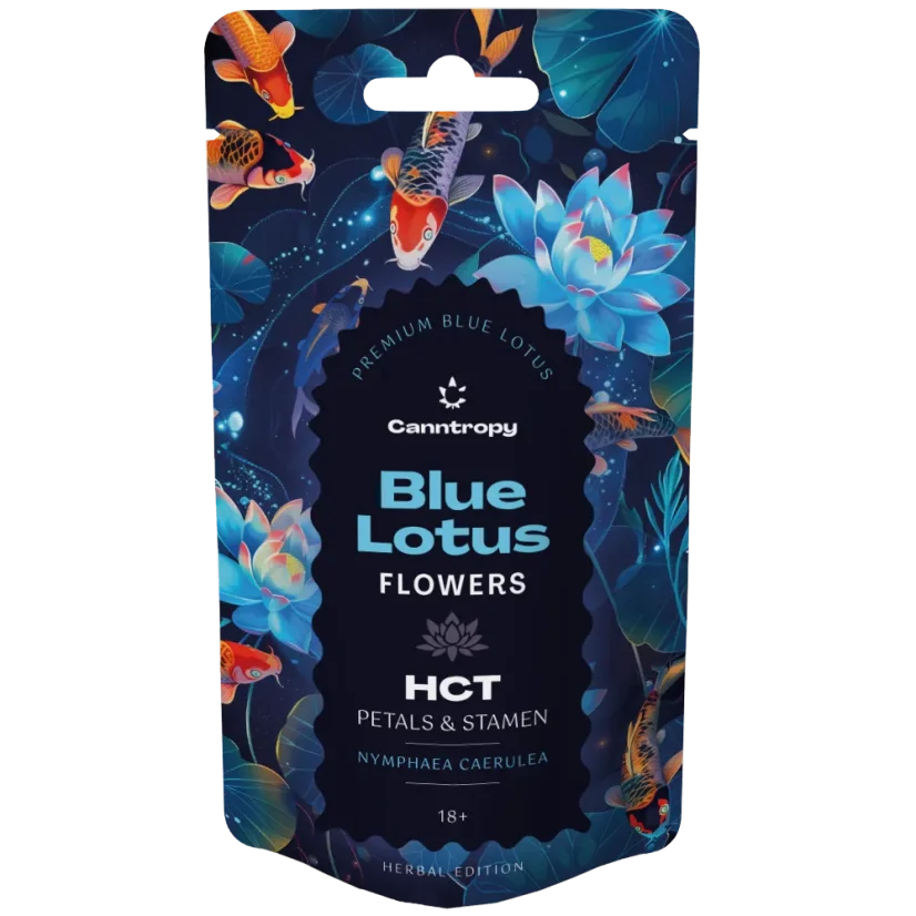 Canntropy HCT Blue Lotus Flower, 5 % HCT, 3 g - 100 g