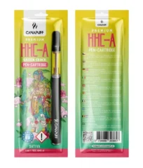CanaPuff Caneta HHCA + Cartucho Verde Crack, HHC-A 95%, 1 m