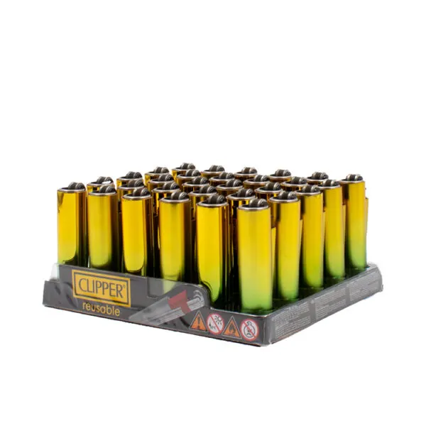 Clipper Micro Metal – Tropical Gradient (30 szt.)