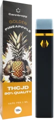 "Canntropy THCJD" vienkartinis Vape Pen auksinis ananasas, THCJD kokybė 90 %, 1 ml