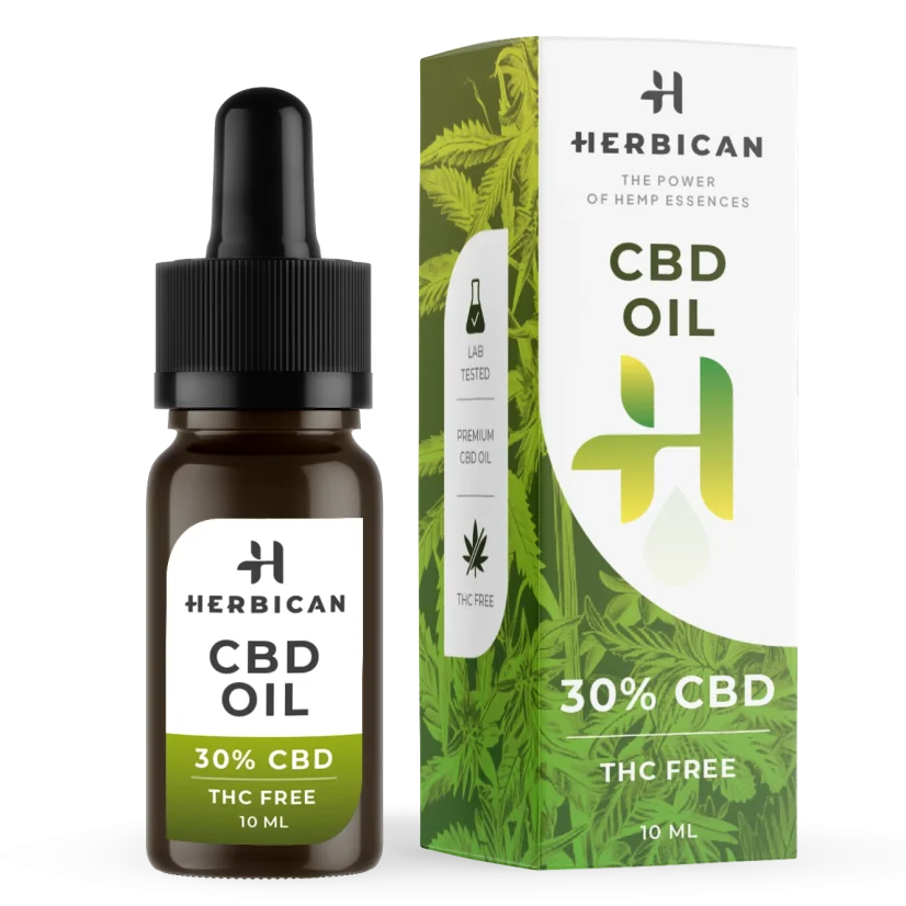 Herbican CBD-Öl THC-frei, 30 %, 10 ml