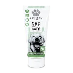 Cannaline CBD Paw Balm för hundar, CBD 200 mg, 100 ml